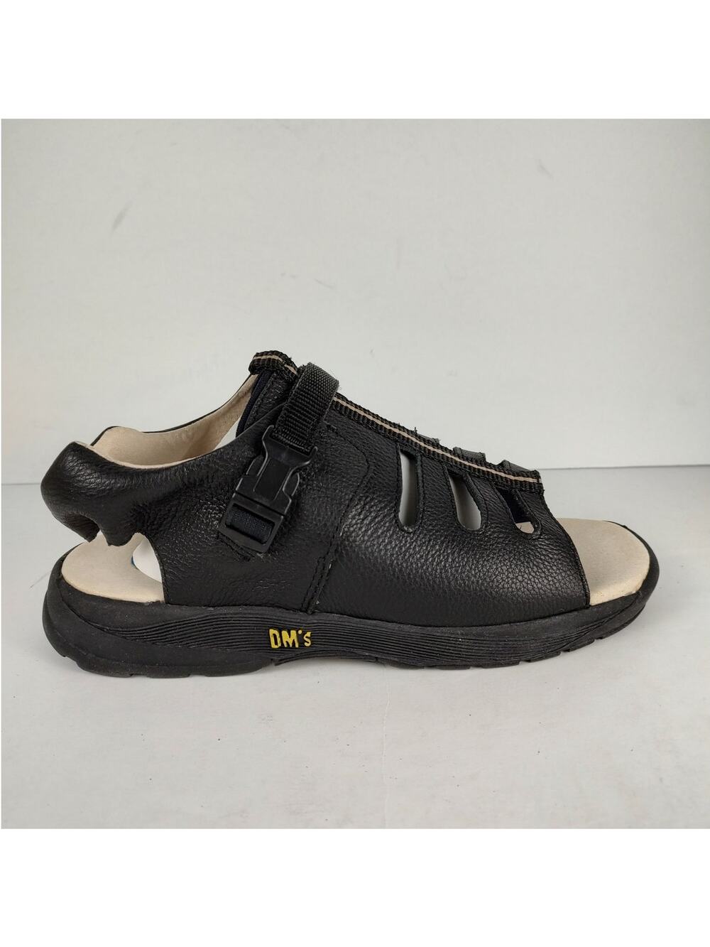 RARE VTG NEW Dr Martens Gripper 9 leather casual sandals mens 6 / womens 7